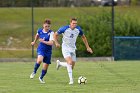 Men's Soccer vs RWU  Wheaton Men's Soccer vs Roger Williams University. - Photo by Keith Nordstrom : Wheaton, Soccer